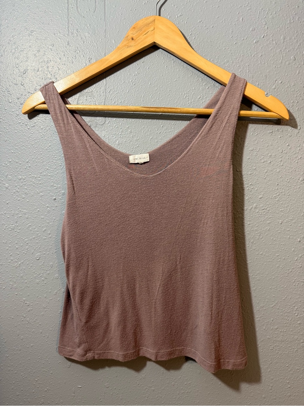 Everyday V-Neck Tank Top - Mauve